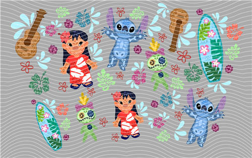 24oz cup wraps-N 391